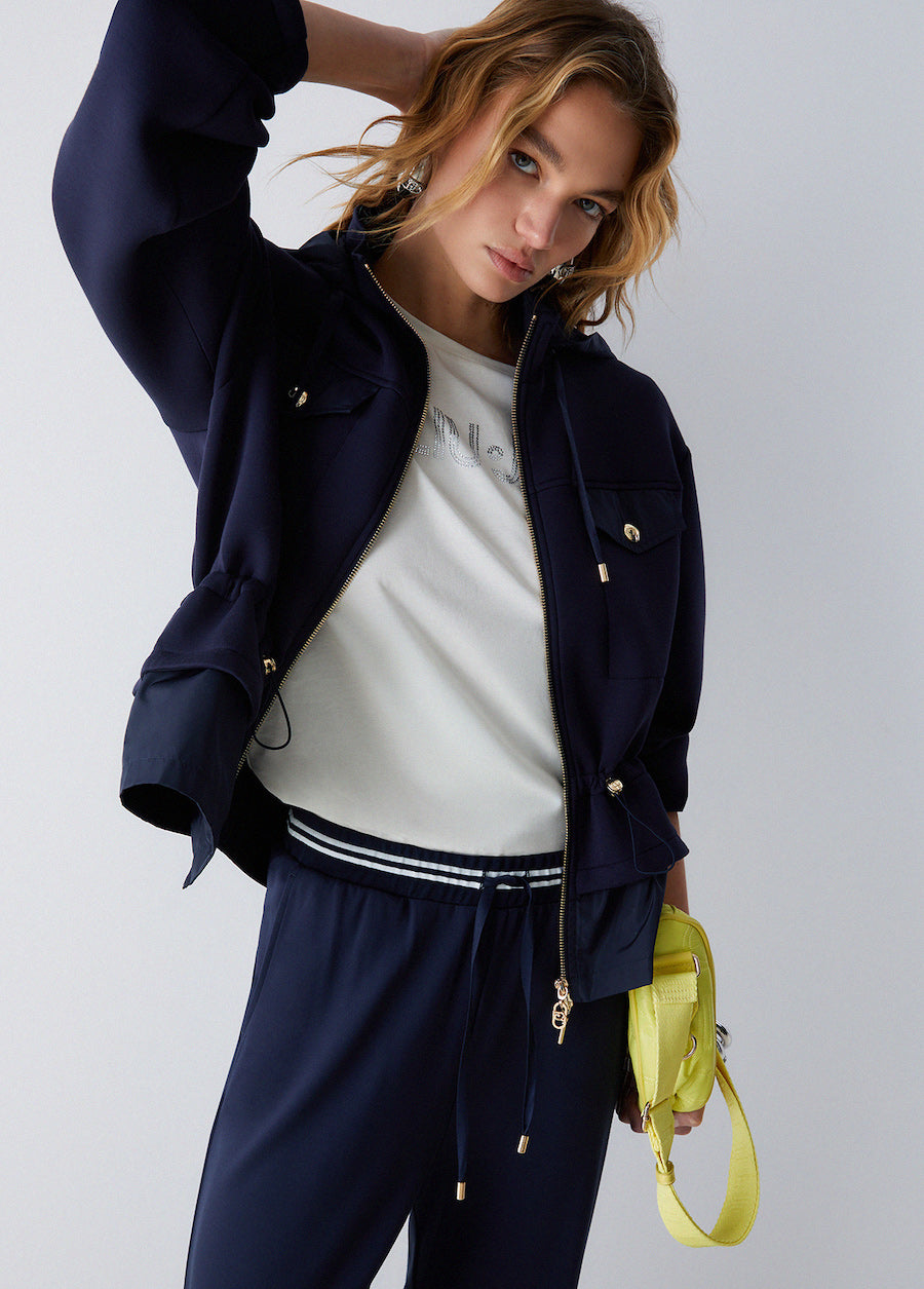 Veste en néoprène Liu Jo