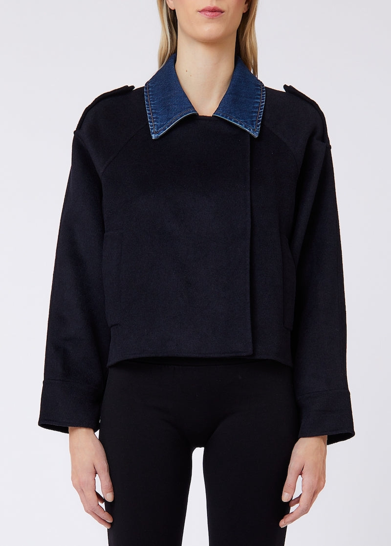 Veste originale Liu Jo en drap de laine