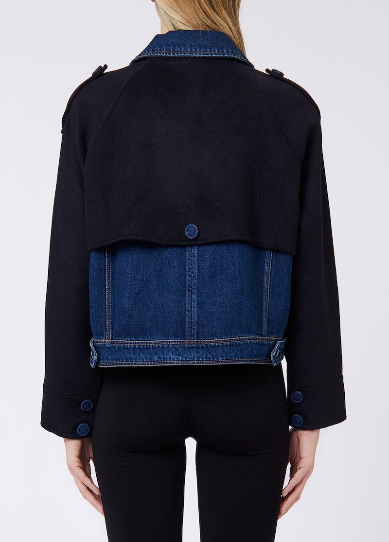Veste originale Liu Jo en drap de laine