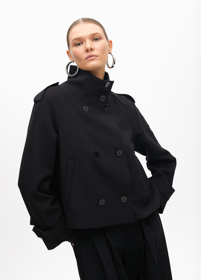 Veste travaillée de chez Maité by Lola