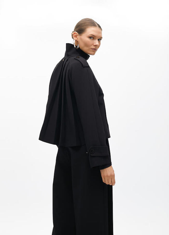 Veste travaillée de chez Maité by Lola