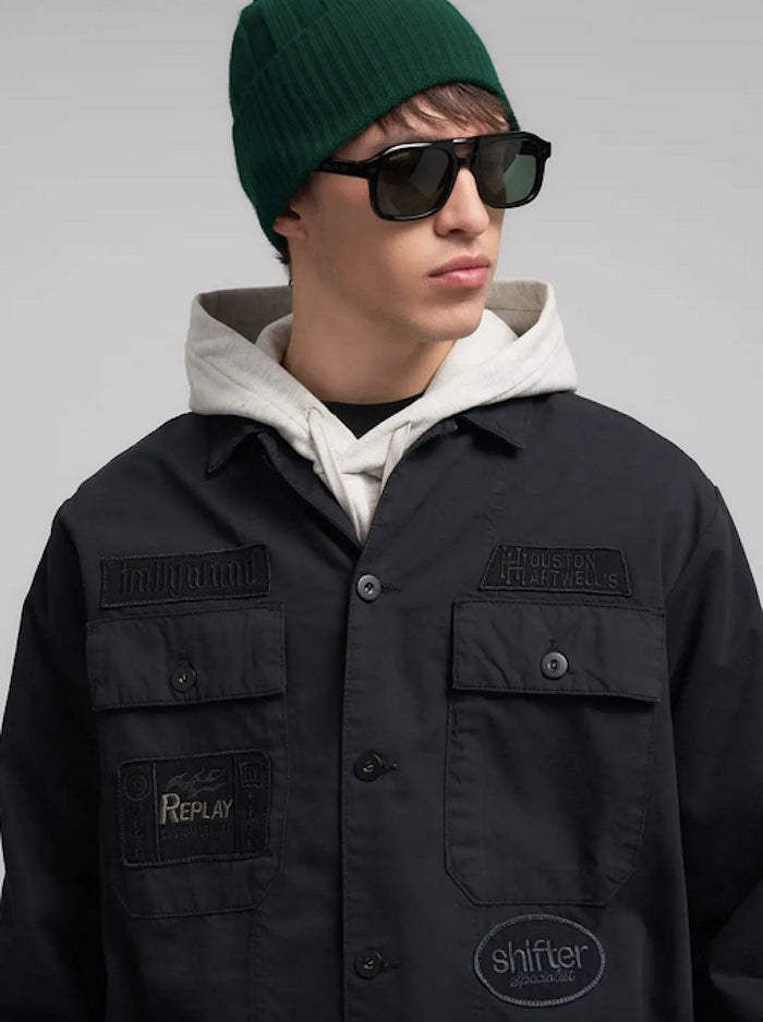 Veste ou sur chemise brodée Replay