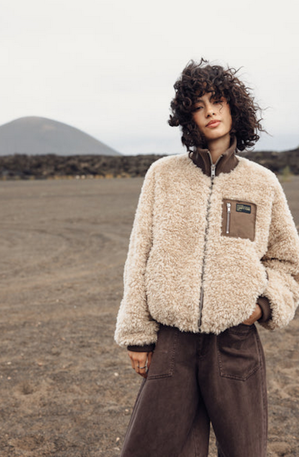 Veste sherpa pour femme Freeman T Porter