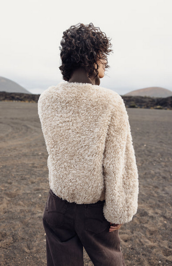 Veste sherpa pour femme Freeman T Porter