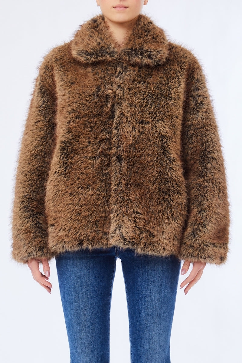 Blouson en fausse fourrure Liu Jo