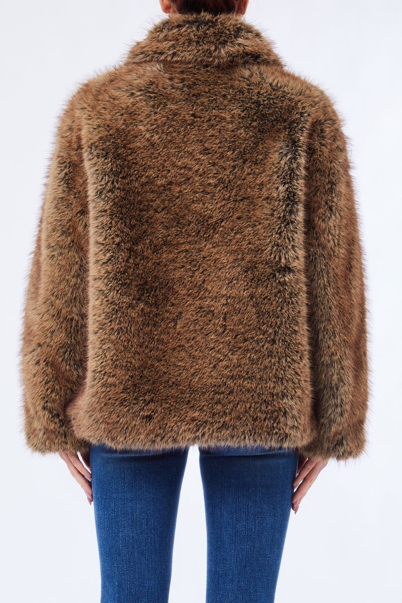 Blouson en fausse fourrure Liu Jo