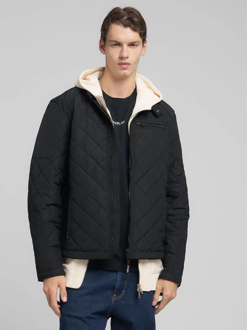 Blouson motard Replay Jeans M8000