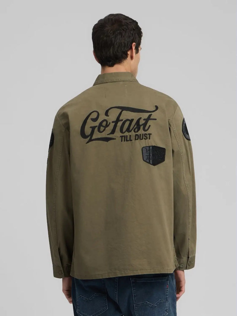 Veste ou sur chemise écussons Replay