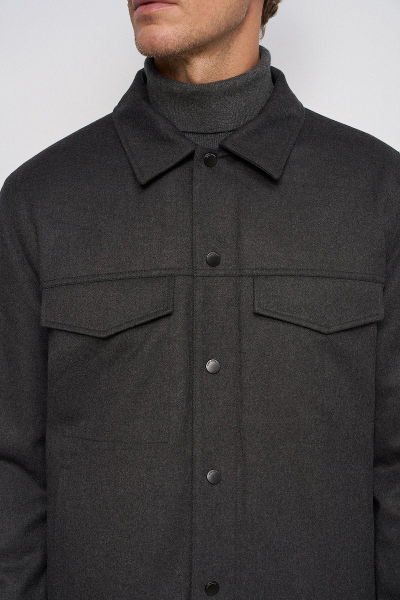 Veste homme en laine mélangée Salsa Jeans