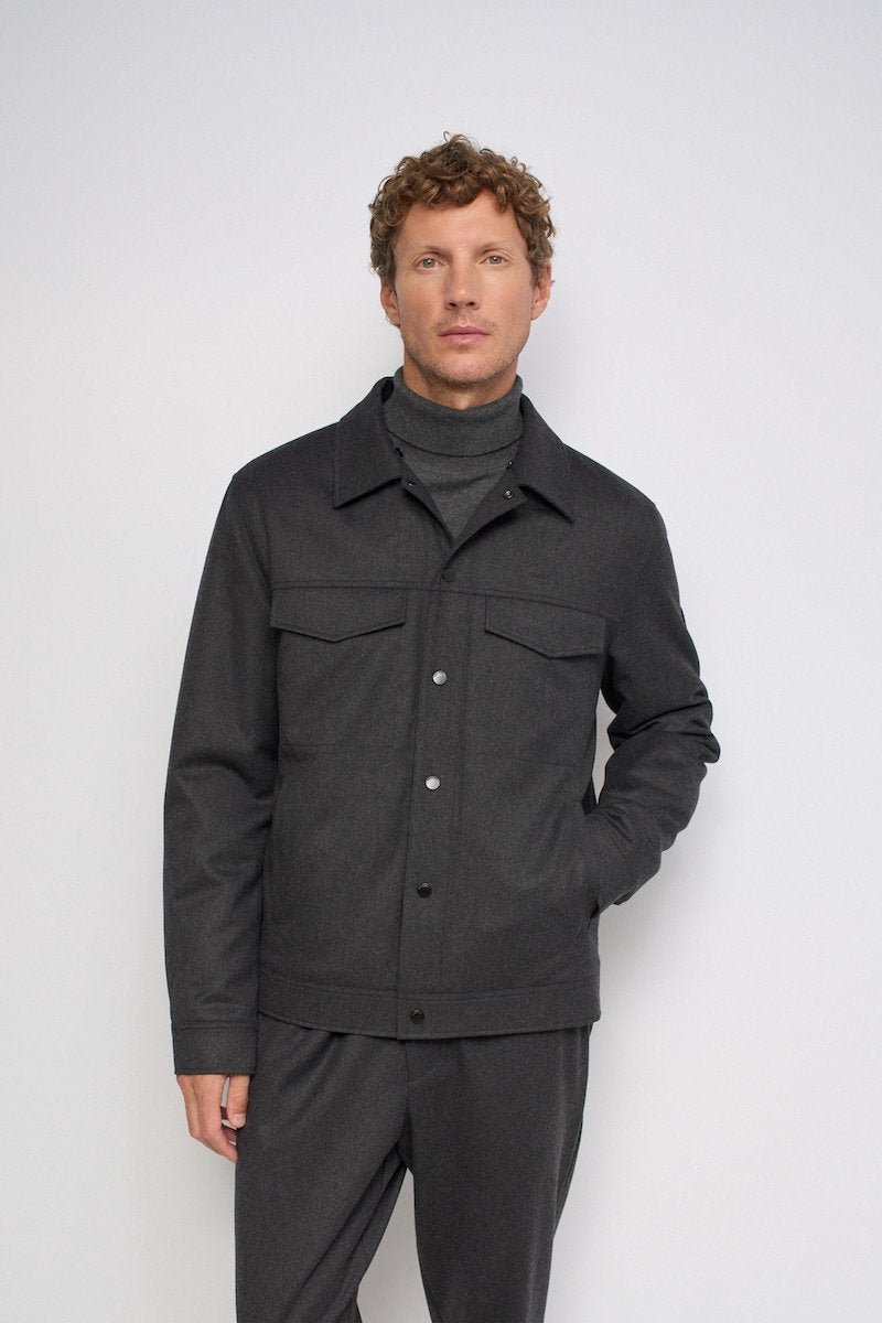 Veste homme en laine mélangée Salsa Jeans