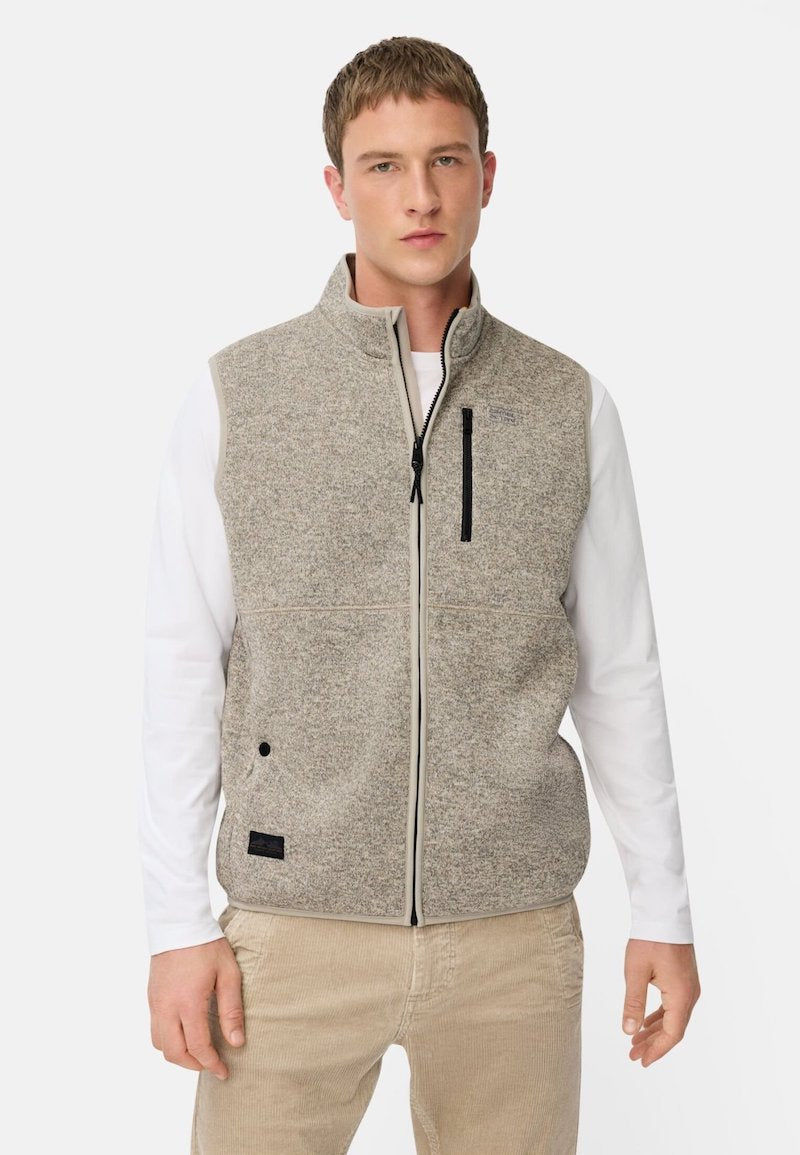 Gilet sans manches en polaire Camel Active