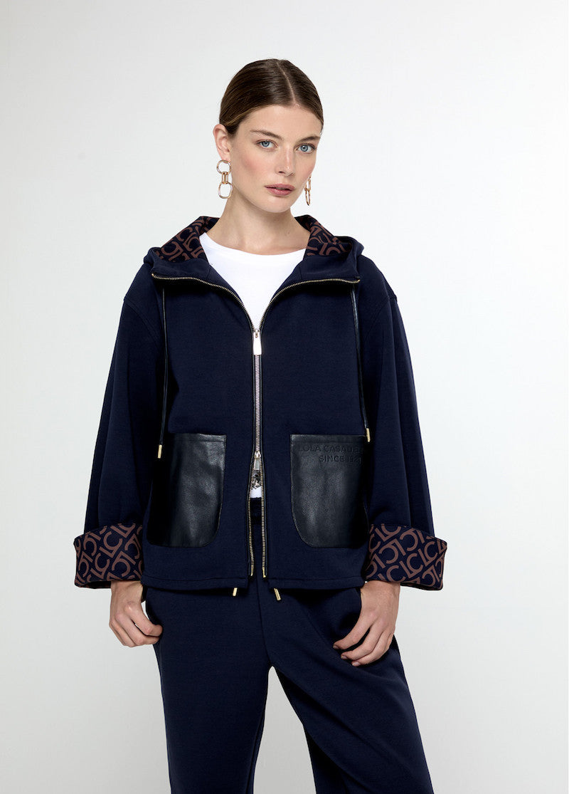 Blouson sport chic Lola Casademunt