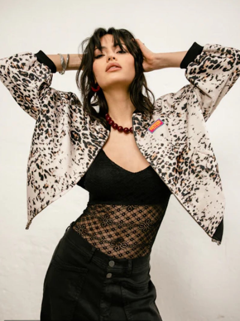 Bomber femme animalier Freeman T Porter