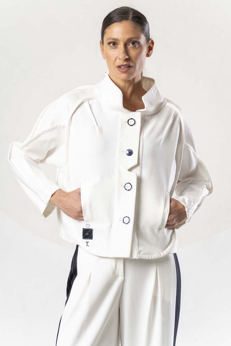 Veste sweat signé Elisa Cavaletti