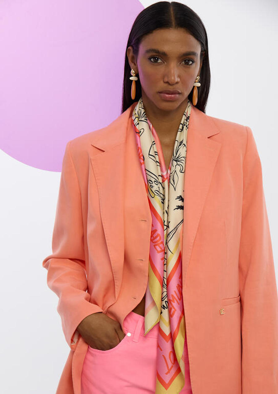 Veste tailleur en lin Lola Casademunt