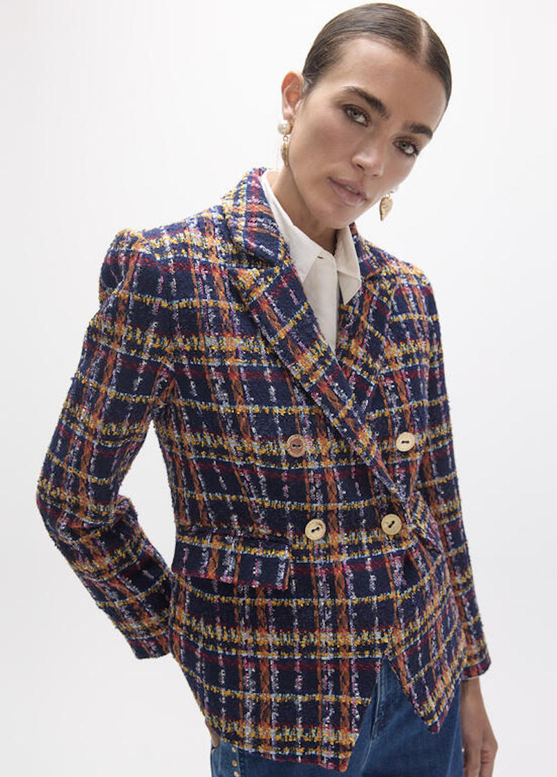 Veste femme en tweed Lola Casademunt