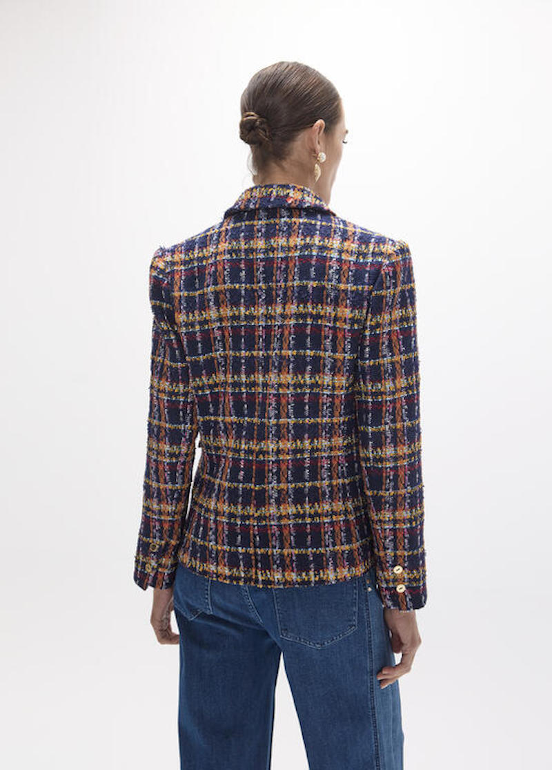 Veste femme en tweed Lola Casademunt