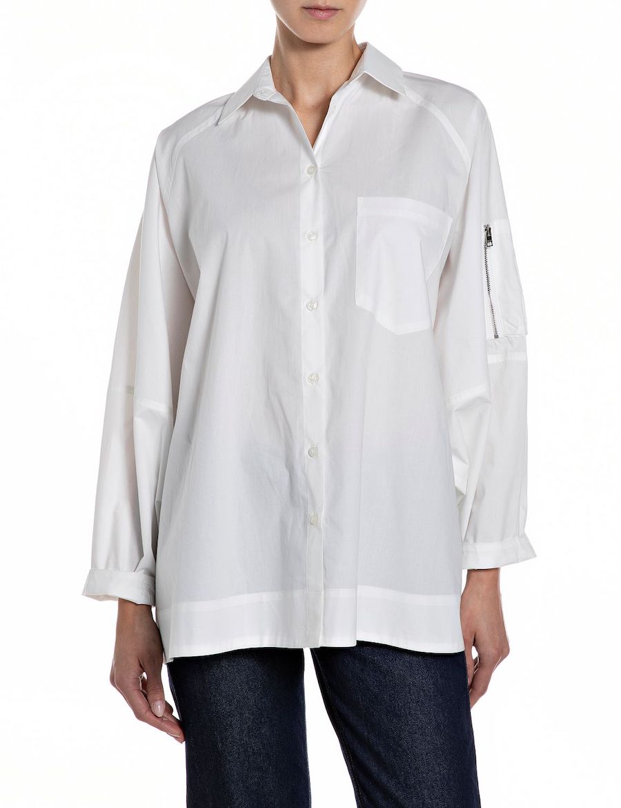 Chemise femme ample Replay Jeans W2369
