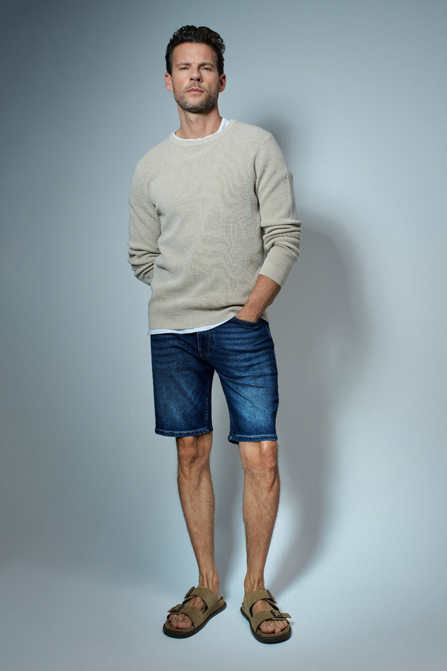 Bermuda jean homme Salsa 21009194 853 s-activ