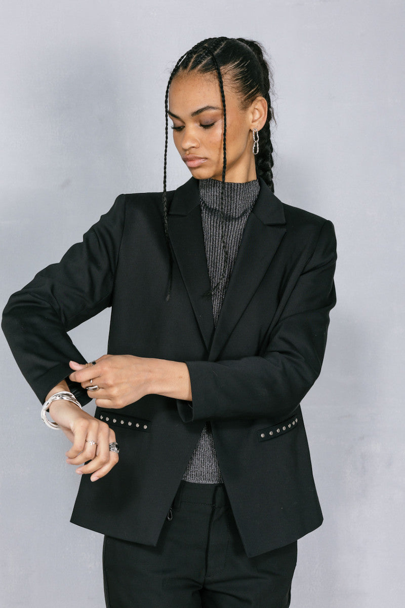 Veste de tailleur à clous Freeman T Porter