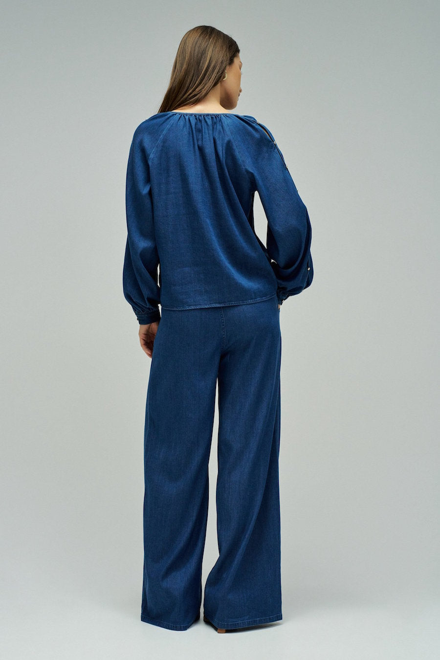 blouse Salsa Femme 21010871 854 denim