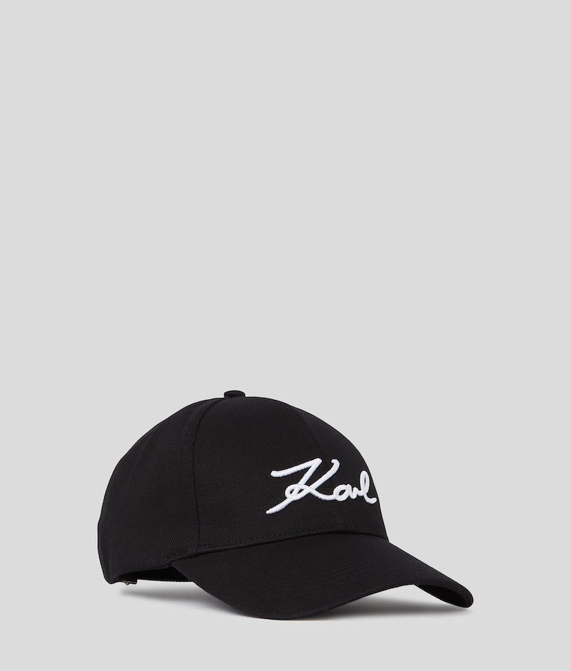 Casquette mixte Karl Lagerfeld Signature brodé A1W33069 999