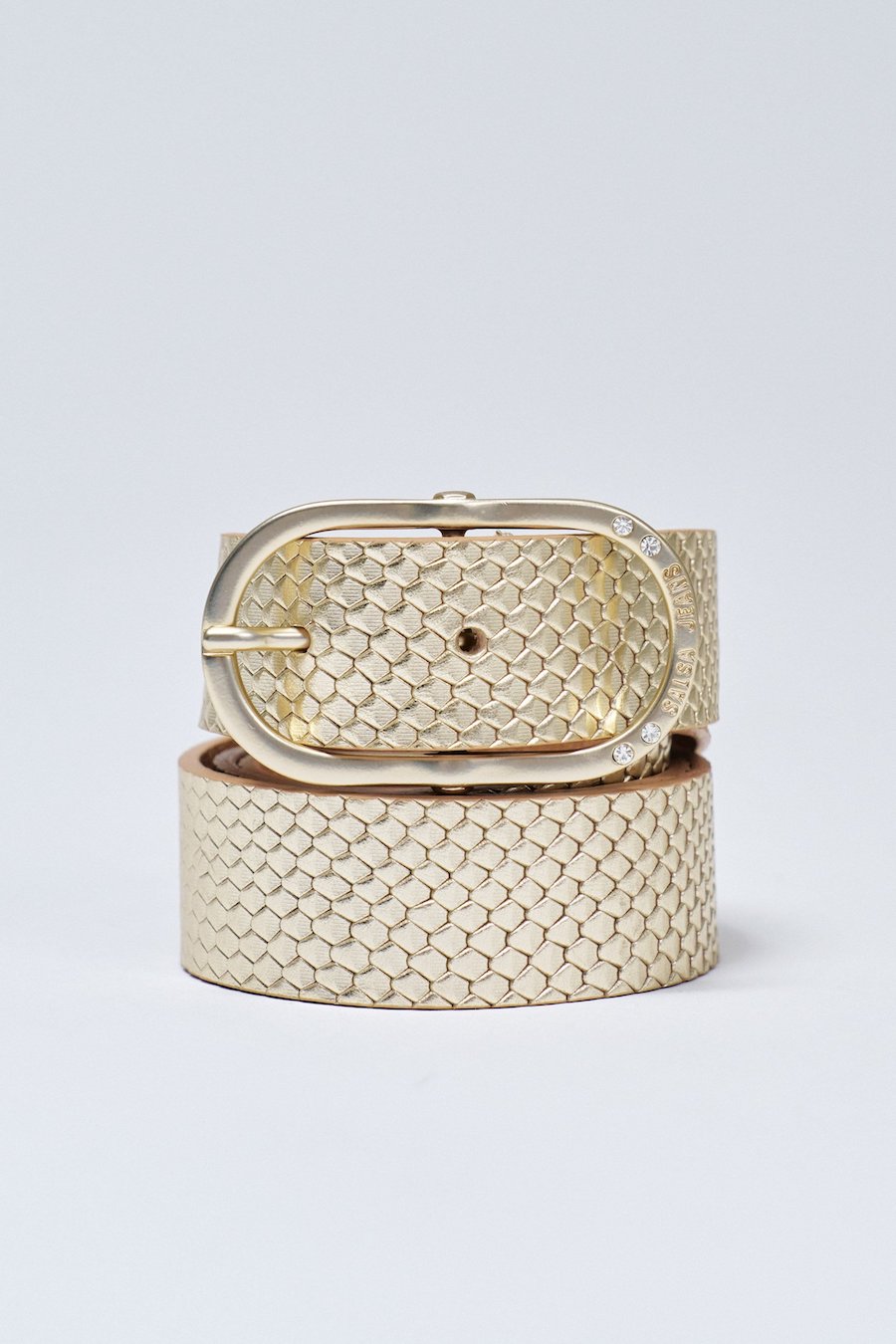 Ceinture cuir femme de chez Salsa Jeans
