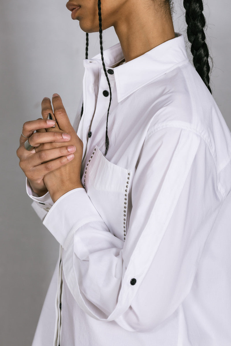 Chemise blanche Freeman T Porter