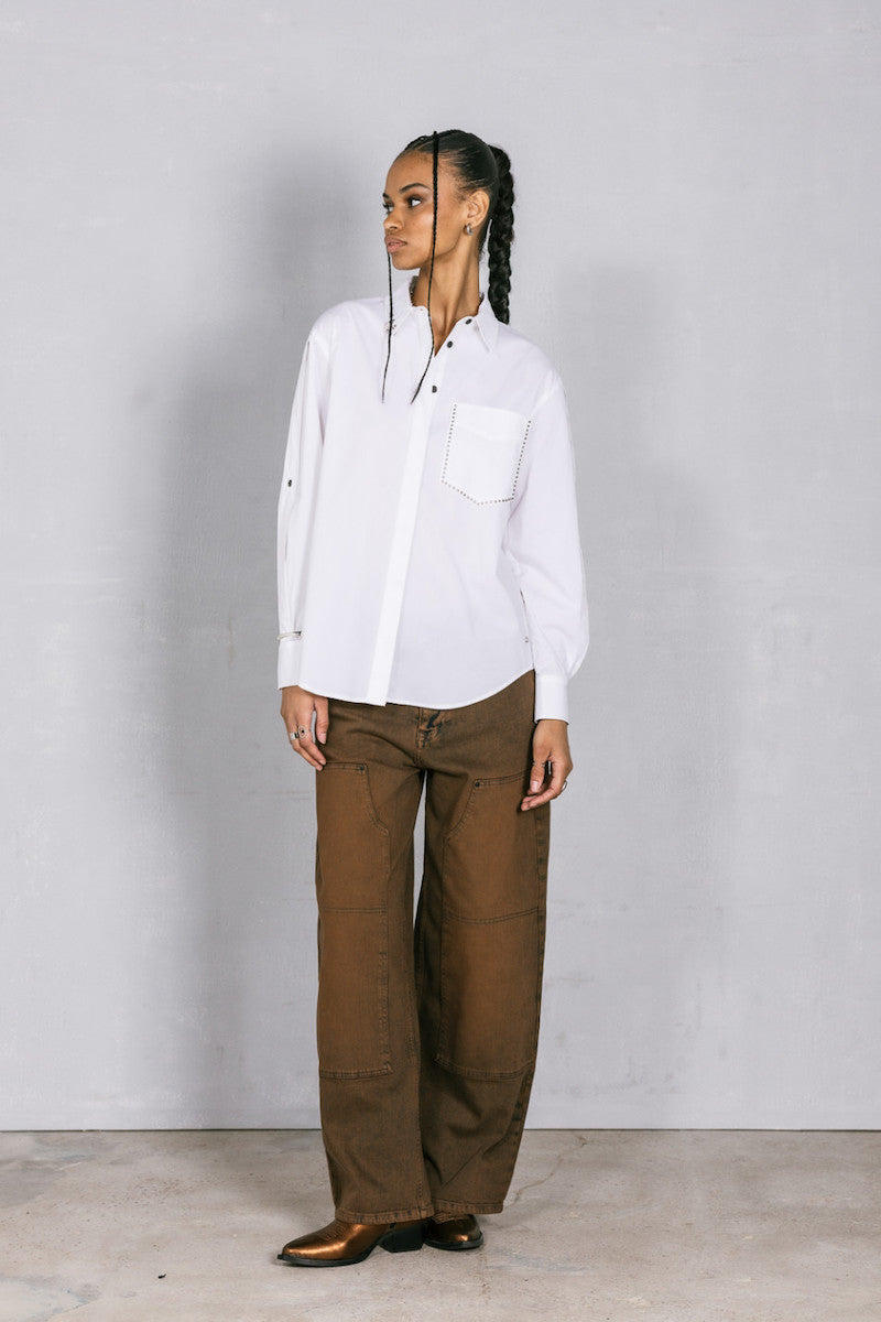 Chemise blanche Freeman T Porter