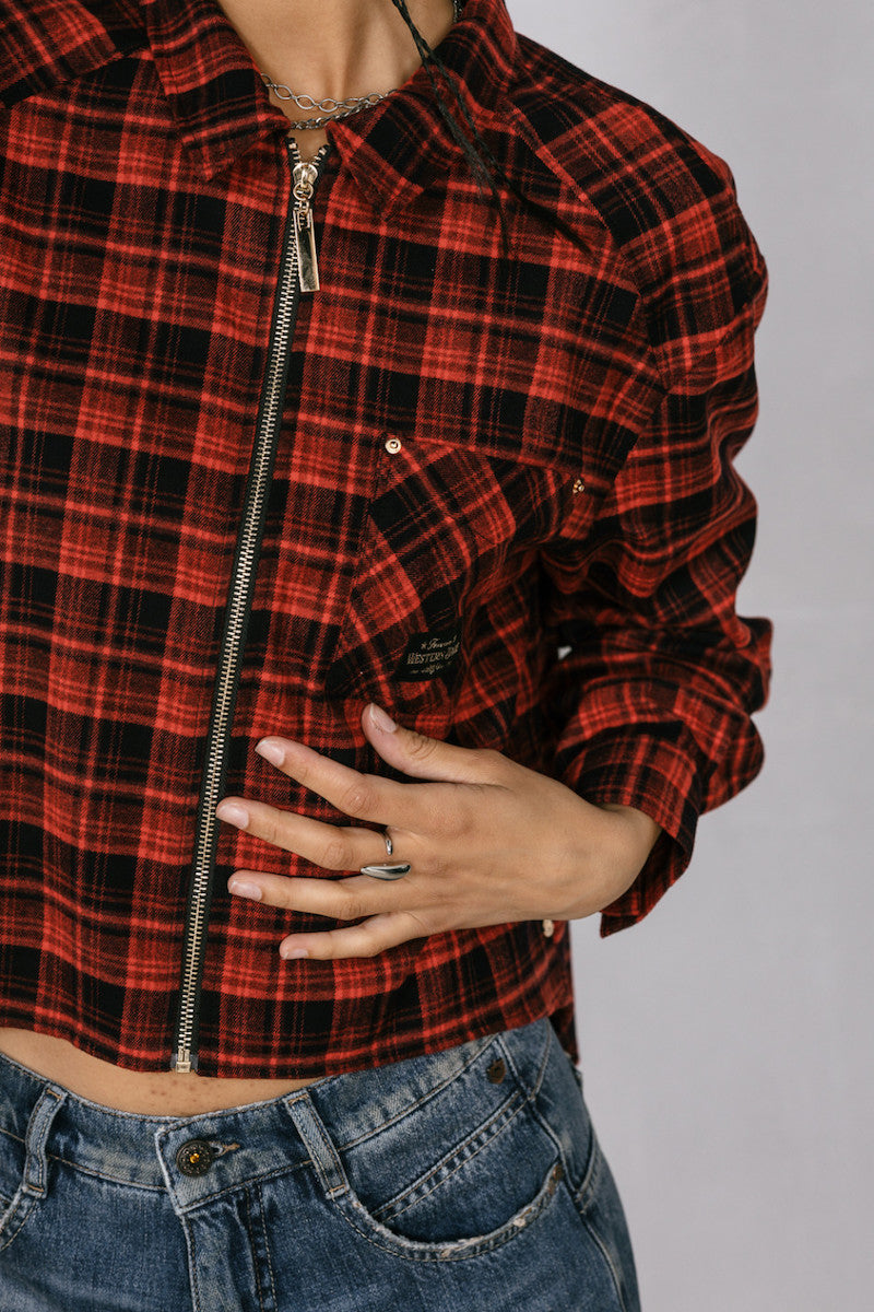 Chemise à carreaux pour femme Freeman T Porter