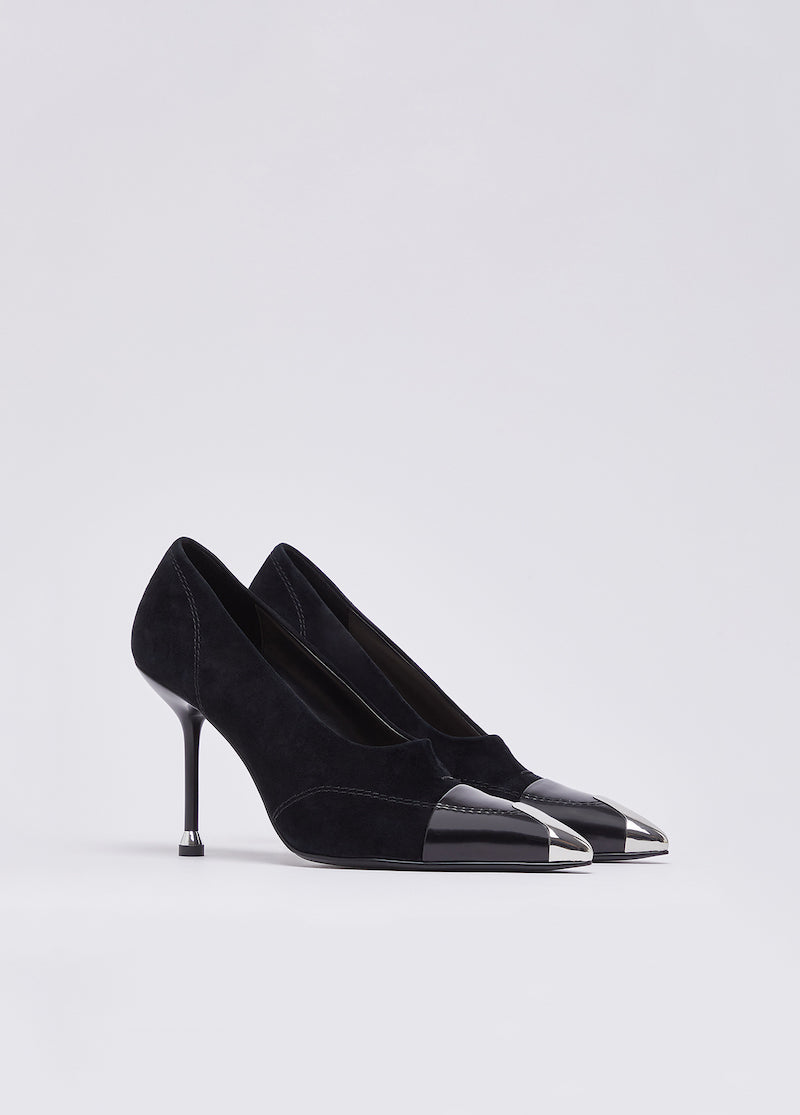 Escarpin Liu Jo en daim