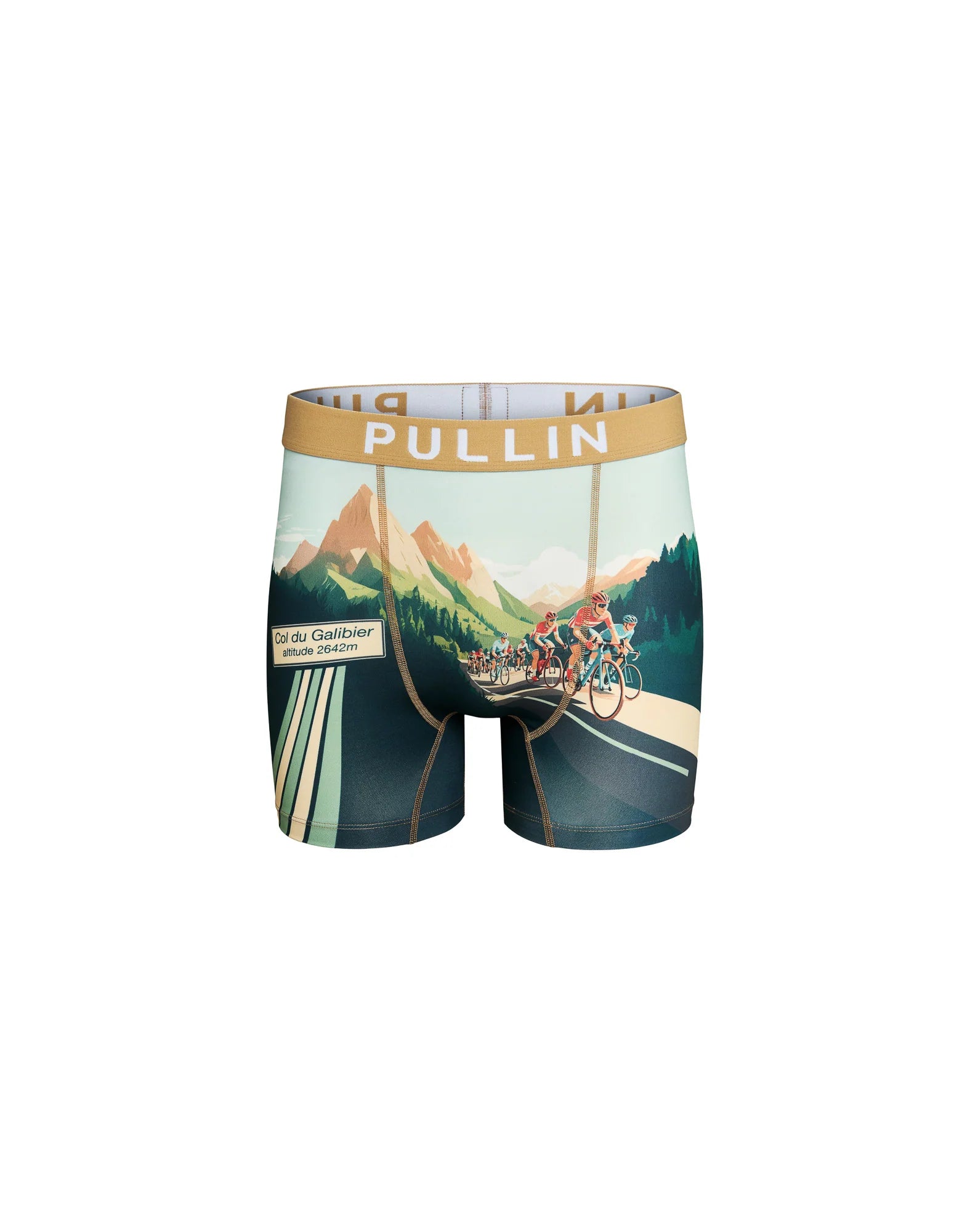 Boxer homme de chez PULLIN Col du Galibier