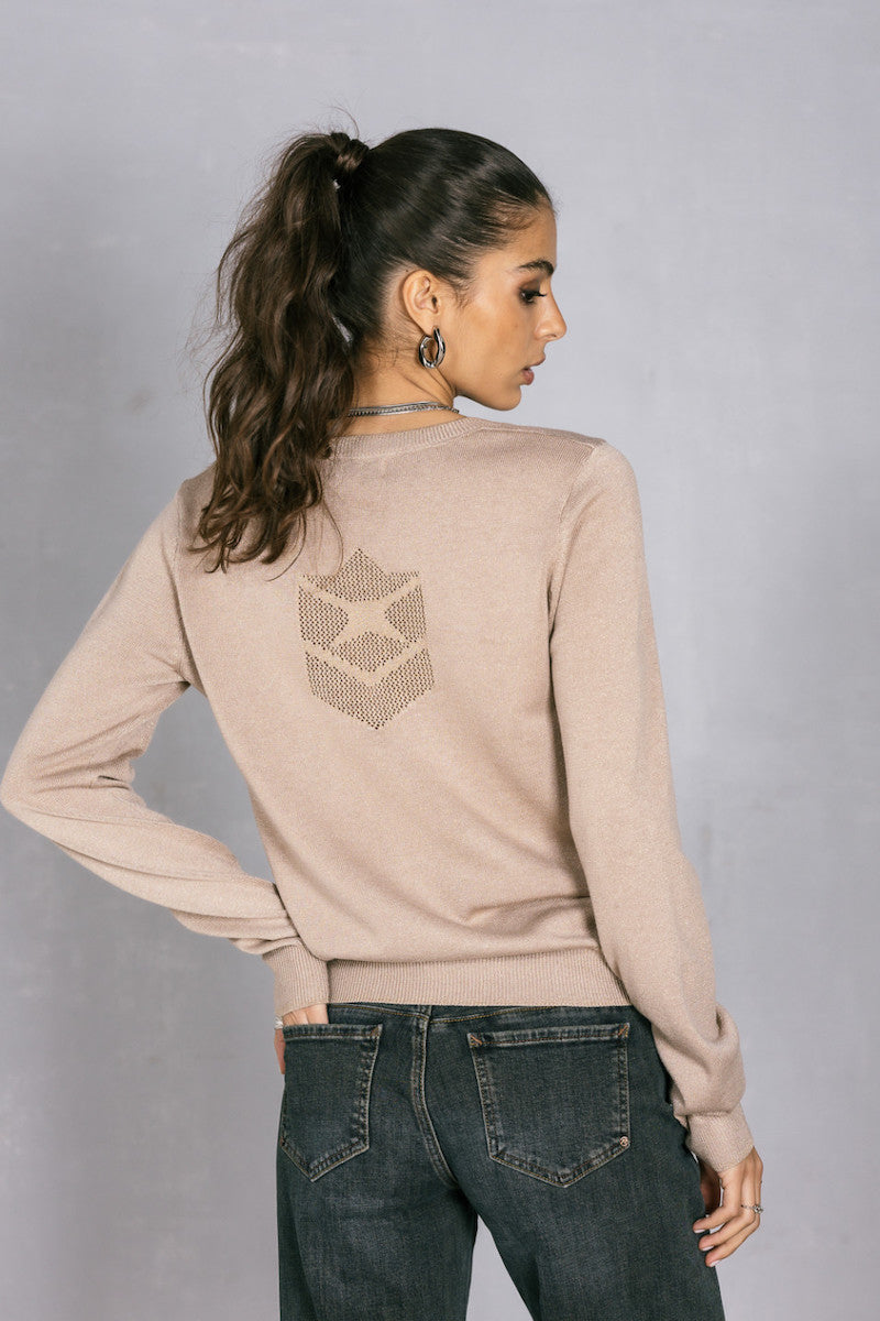 Pull col Freeman T Porter modèle Lorel