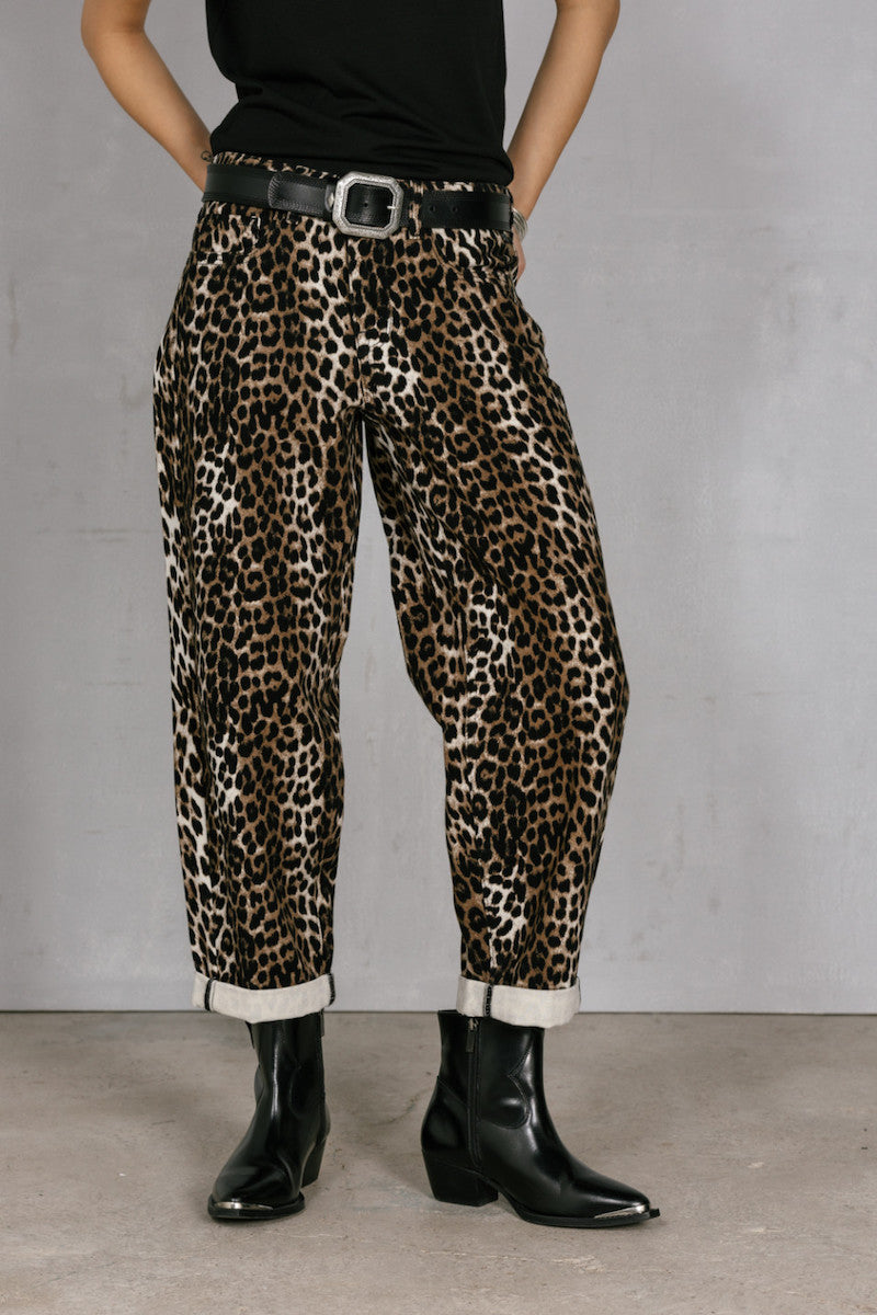 Pantalon biyfriend pour femme