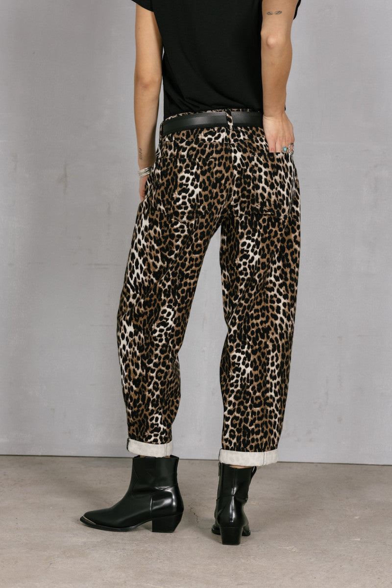 Pantalon biyfriend pour femme