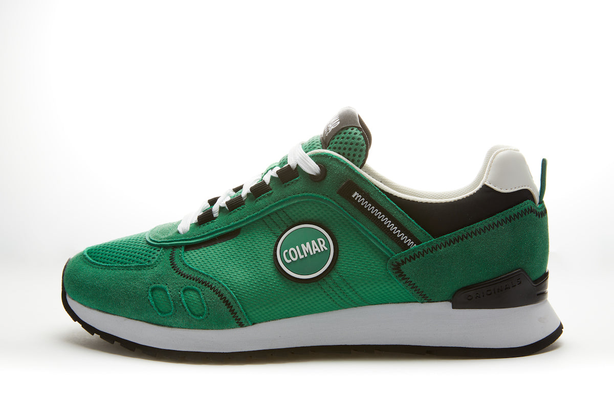 Basket Colmar Sport Bold verte