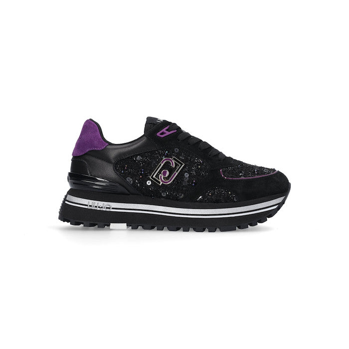 Basket Liu Jo Maxi Wonder avec strass
