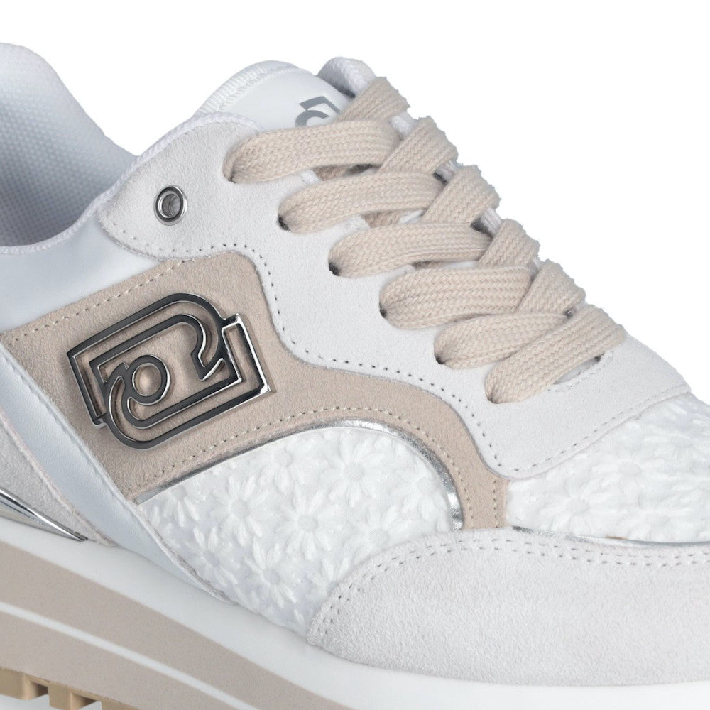 Baskets Maxi Wonder blanches Liu Jo