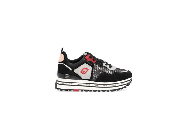 Baskets Maxi Wonder noir Liu Jo BF1051