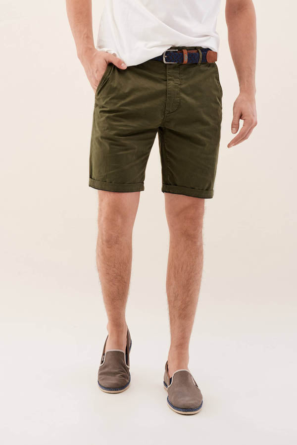 Bermuda Chino Kaki Salsa 1213315076