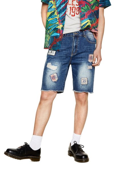 Bermuda Elliot Desigual 18SMDD12