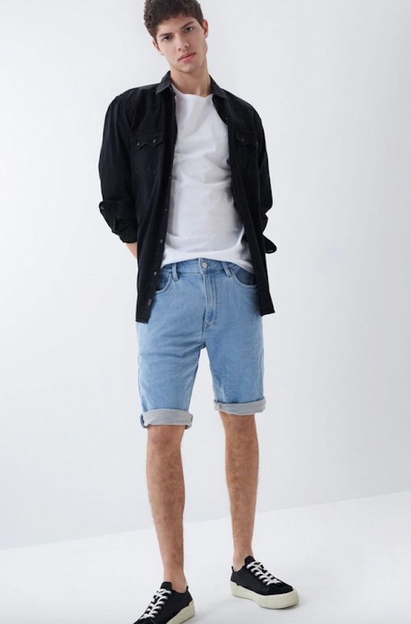Bermuda en jean S-Resist Salsa