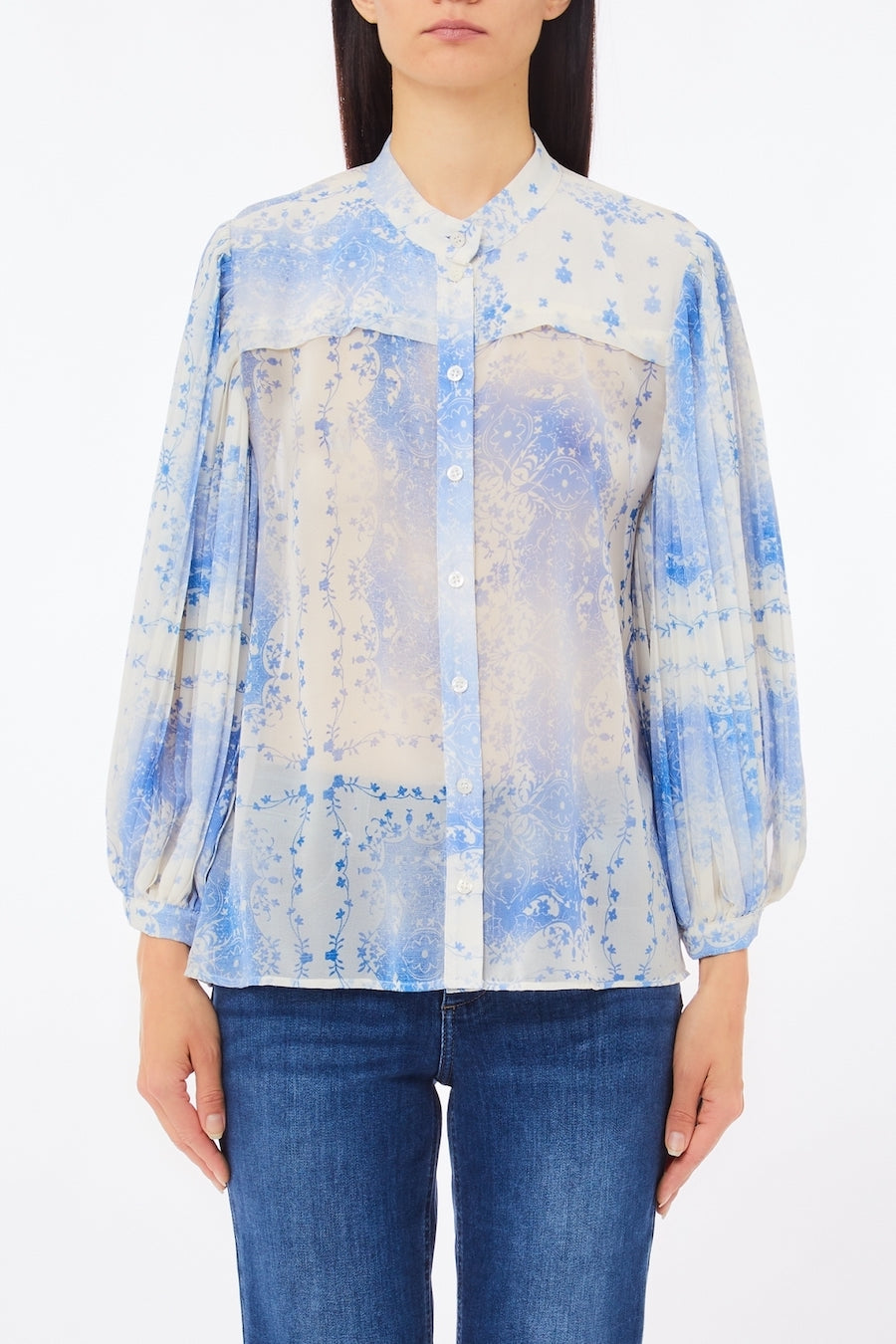 Blouse en mousseline Liu Jo