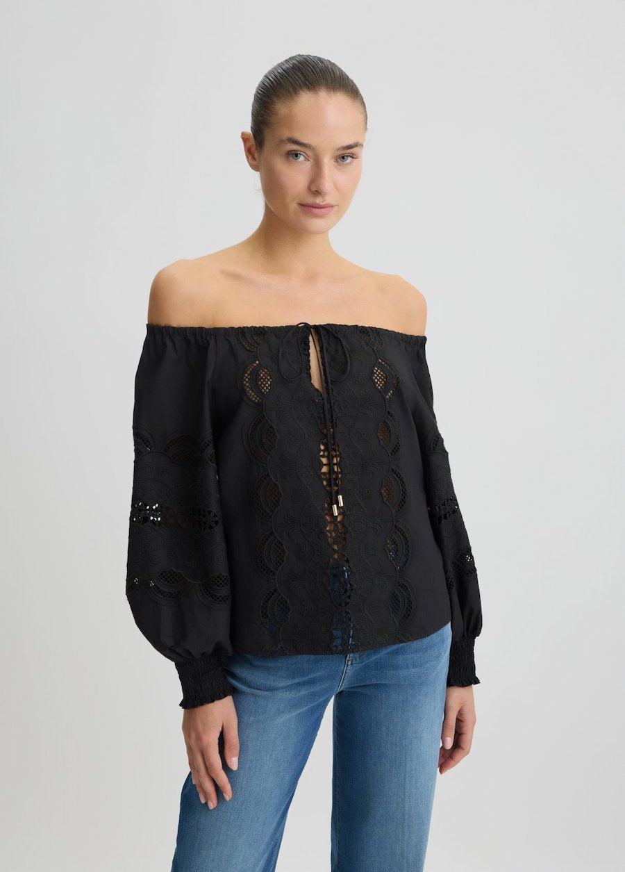 Blouse en popeline Liu Jo
