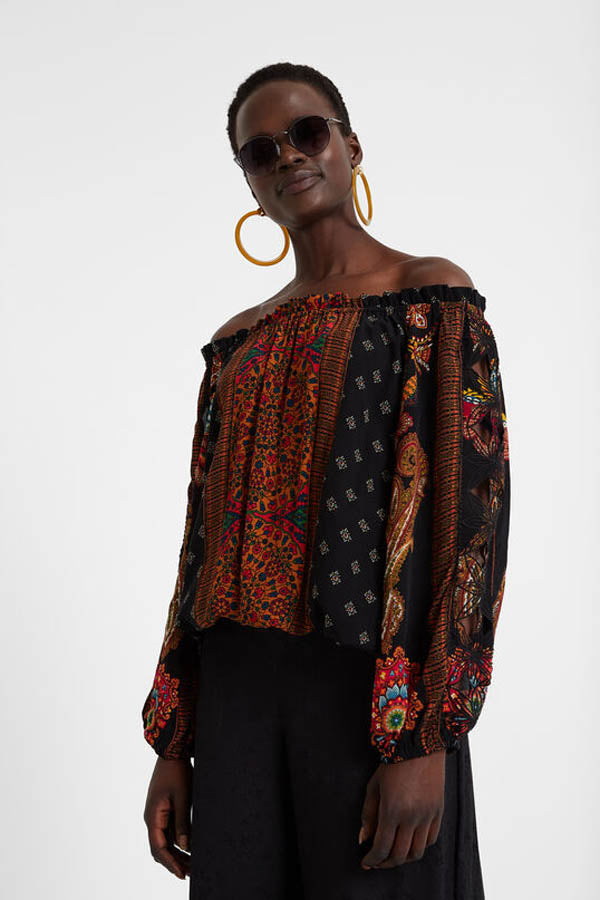 Blouse Indira Desigual 19WWBW23