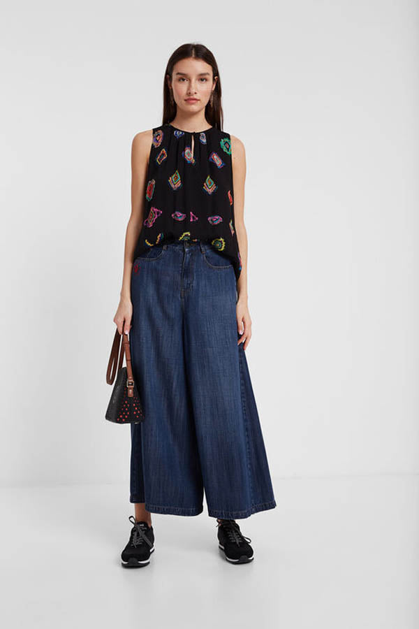 Blouse Julie Desigual 20SWBW11