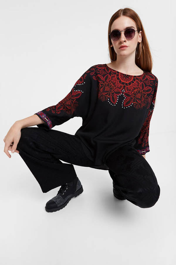 Blouse Lumbe Desigual 19WWBW28