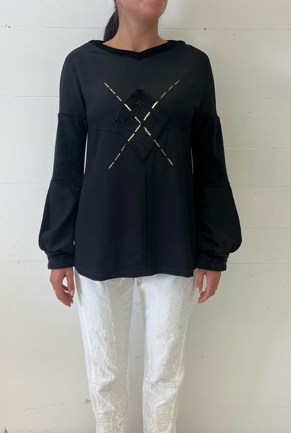 Blouse à manches longues Elisa Cavaletti