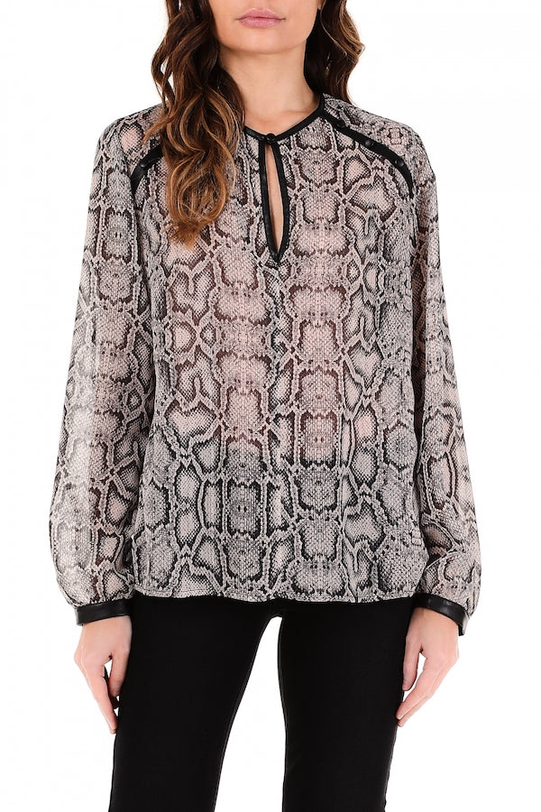 Blouse à manches longues Liu Jo WF1355