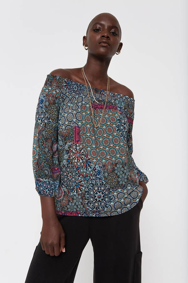 Blouse Maritsa Desigual 20SWBW65